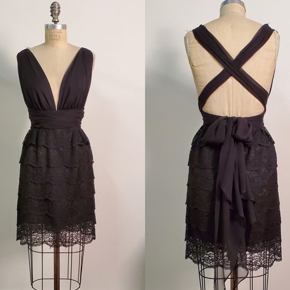 Navy sequin Shareen Again Dress - Picture 1 of 5